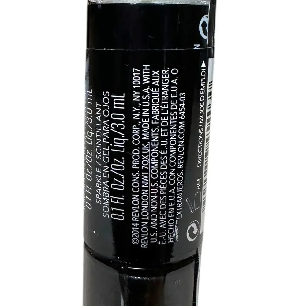 Revlon PhotoReady Eye Art Lid + Line + Lash #030 Black Brilliance‎ 0.1 Fl Oz